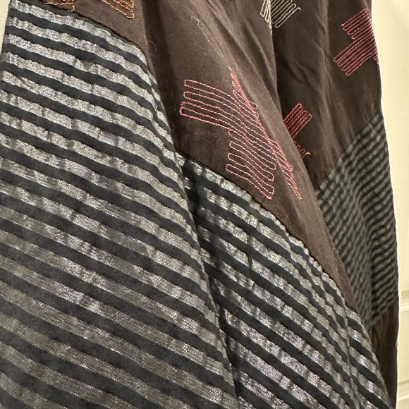 Rare Free People Dress Tassels, Lamé, Embroidery, Small - Picture 8 of 11